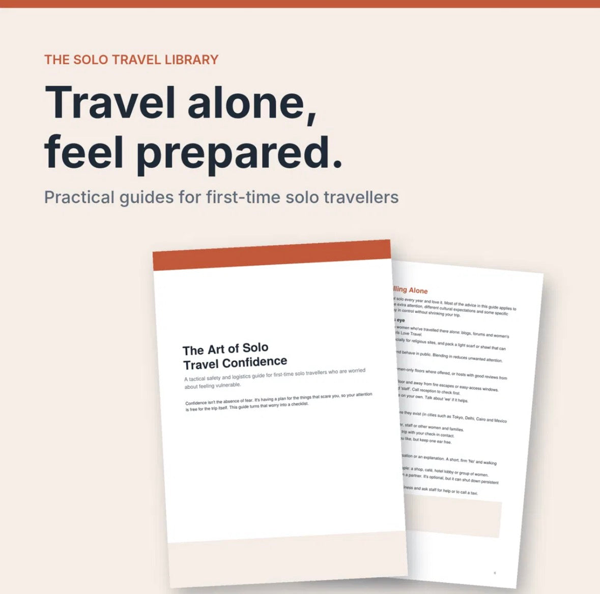 The Solo Travel Libary
